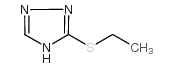 3-(ethylthio)-4h-1,2,4-triazole Structure
