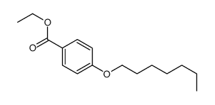 ethyl 4-heptoxybenzoate结构式