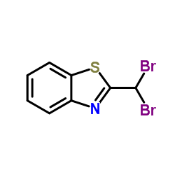 2-(Dibromomethyl)-1,3-benzothiazole structure