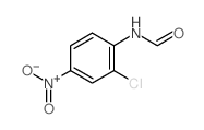 Formamide,N-(2-chloro-4-nitrophenyl)-结构式