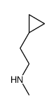 2-cyclopropyl-N-Methylethanamine hydrochloride picture