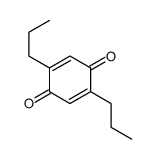 2,5-Dipropyl-p-benzoquinone Structure