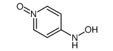 4-Pyridinamine,N-hydroxy-,1-oxide(9CI)结构式