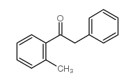 2'-METHYL-2-PHENYLACETOPHENONE结构式