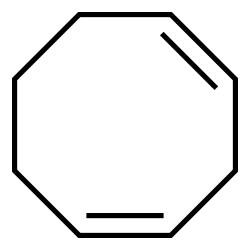 1,4-CYCLOOCTADIENE,(Z,Z)-结构式