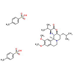 Valbenazine tosylate structure