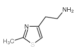 2-(2-甲基-1,3-噻唑-4-基)乙胺图片