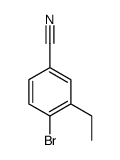 4-溴-3-乙基苯甲腈结构式