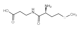 MET-BETA-ALA Structure