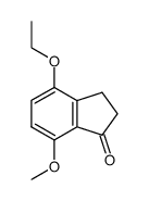 1H-Inden-1-one,4-ethoxy-2,3-dihydro-7-methoxy-(9CI)结构式