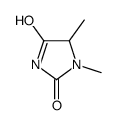 1,5-dimethylimidazolidine-2,4-dione Structure
