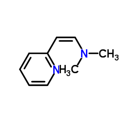 Ethenamine, N,N-dimethyl-2-(2-pyridinyl)-, (Z)- (9CI) Structure