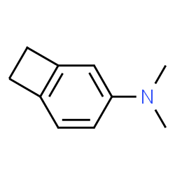 Bicyclo[4.2.0]octa-1,3,5-trien-3-amine, N,N-dimethyl- (9CI) Structure