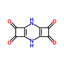 2,7-Diazatricyclo[6.2.0.03,6]deca-1(8),3(6)-diene-4,5,9,10-tetrone(9CI)结构式