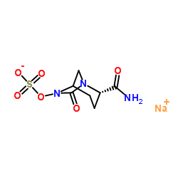 Sodium ({[(2S)-2-carbamoyl-7-oxo-1,6-diazabicyclo[3.2.1]oct-6-yl]oxy}sulfonyl)oxidanide图片