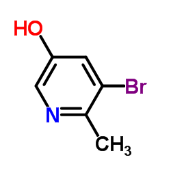 3-溴-5-羟基-2-甲基吡啶图片
