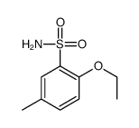 Benzenesulfonamide, 2-ethoxy-5-methyl- (9CI) Structure
