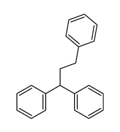 1,1,3-Triphenylpropane Structure