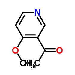 1-(4-Methoxy-3-pyridinyl)ethanone picture