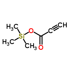 Trimethylsilyl propiolate structure