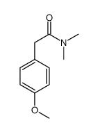 N,N-DIMETHYL4-METHOXYPHENYLACETAMIDE picture