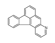Fluoreno[9,1-gh]quinoline结构式