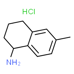 6-甲基-1,2,3,4-四氢萘-1-胺盐酸盐图片
