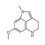 7-methoxy-1-methyl-1,3,4,5-tetrahydropyrrolo[4,3,2-de]quinoline Structure