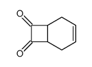 1,2,3,4,5,8-hexahydro-4a,8a-ethanonaphthalene-9,10-dione结构式