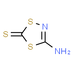 1,4,2-Dithiazole-5-thione,3-amino-(9CI) Structure