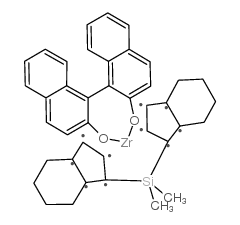dimethylsilylbis-(4,5,6,7-tetrahydro-1-indenyl)zirconium(iv)-(r)-(1,1'-binaphthyl-2) picture