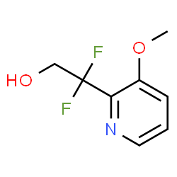 2,2-二氟-2-(3-甲氧基吡啶-2-基)乙-1-醇图片