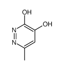 6-methyl-1,2-dihydropyridazine-3,4-dione Structure