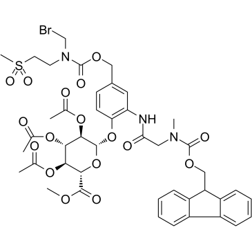 MAC glucuronide linker Structure