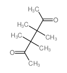 2,5-Hexanedione,3,3,4,4-tetramethyl-结构式