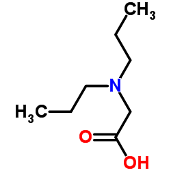 2-(dipropylamino)acetic acid结构式