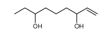 3,7-dihydroxy-1-nonene Structure