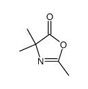 5(4H)-Oxazolone,2,4,4-trimethyl-(9CI)结构式