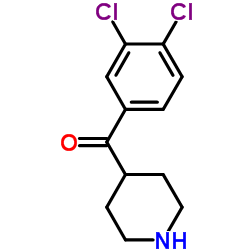 (3,4-Dichlorophenyl)(4-piperidinyl)methanone picture