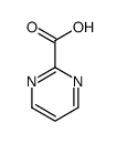 pyrimidine-2-carboxylic acid Structure