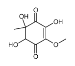 Spinulosin-hydrat Structure