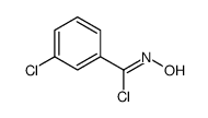 ALPHA,3-DICHLOROBENZALDOXIME structure