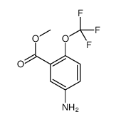 5-amino-2-trifluoromethoxybenzoic acid Methyl ester Structure