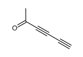 3,5-Hexadiyn-2-one结构式