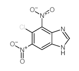 1H-Benzimidazole,6-chloro-5,7-dinitro- picture