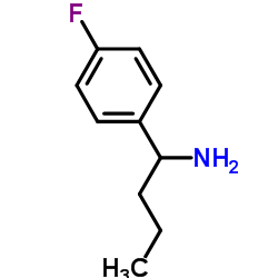 1-(4-fluorophenyl)butan-1-amine Structure