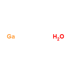 Gallium hydrate (1:1) Structure