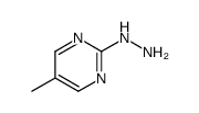 2(1H)-Pyrimidinone, 5-methyl-, hydrazone (8CI,9CI) picture