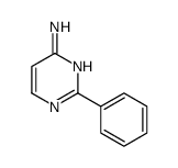 2-phenylpyrimidin-4-amine Structure