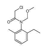 2-chloro-N-(2-ethyl-6-methylphenyl)-N-(methoxymethyl)acetamide Structure